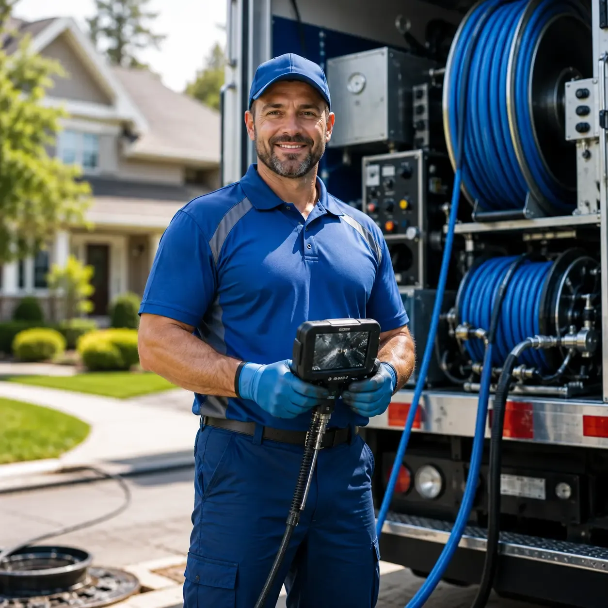 Local outdoor drain cleaning specialists in Townsend, DE